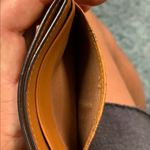 MCM wallet(brown) - Picture 4 of 6